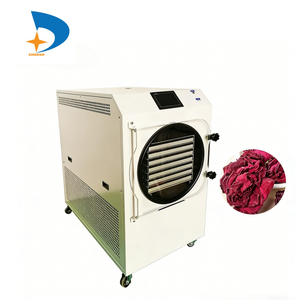 Secador por Congelación al Vacío Automático de Acero Inoxidable |   0.4 ㎡ -1 ㎡ |   Comercial y Doméstico |   Para alimentos, comida para mascotas, frutas, carne, líquidos - Product Image 1