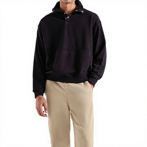 Sudadera con Capucha para Mujer, Estilo Europeo Americano, Manga Larga, Cierre de Botones, Ecológica, 100% Algodón, Moda Urbana, Otoño Invierno 2025 - Product Image 2