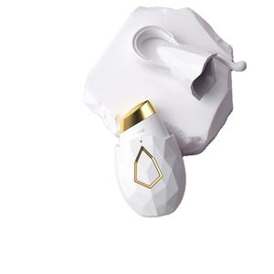 Appareil de massage facial vibrant pour usage domestique, soin des yeux anti-âge, traitement thermique - Product Image 1