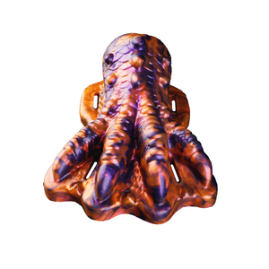 เครื่องนวดกระตุ้นจุดจีแบบสวมใส่ได้สำหรับผู้หญิง รุ่น Flame Dragon Claw Vibrating Sex Grinder ทำจากซิลิโคน - Product Image 3