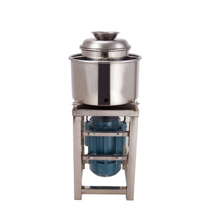 Machine à boulettes de viande en acier inoxydable, mélangeur automatique de viande de poisson et de bœuf pour les magasins d'alimentation - Product Image 5