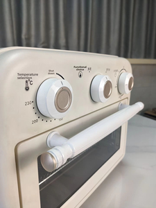 Temporizador Digital de 1200W para Uso Doméstico, Freidora de Aire de 20L y Horno <span class=keywords><strong>Microondas</strong></span> Combinado - Product Image 5