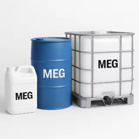 Monoéthylène glycol (MEG) de qualité industrielle 99 % pour formules antigel et liquides de refroidissement moteur, prix usine, CAS 107-21-1