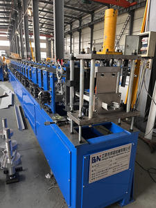 Chất lượng cao chống trộm cửa kim loại bảng điều khiển cạnh uốn khuôn máy cửa khung hình thành máy - Product Image 4