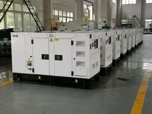 Generator Kedap Suara 10KW dengan Mesin Yangdong 10KW Jenis Trailer Generator Diesel