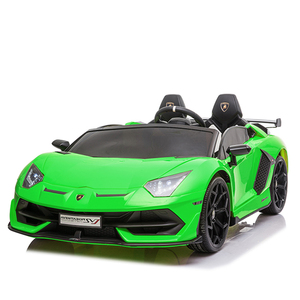 Auto Eléctrico <span class=keywords><strong>Lamborghini</strong></span> <span class=keywords><strong>Aventador</strong></span> SVJ Licenciado para Niños Grandes, 24V, Dos Asientos, Autos Eléctricos para Niños - Product Image 4