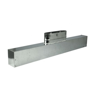 HVAC System Uni Boot Return <strong>air</strong> Plenum Box