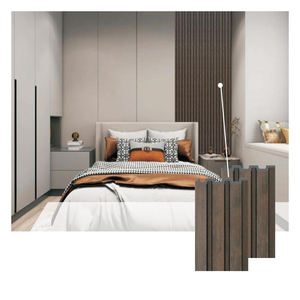 Diseños de lujo PS Paneles de pared Multi colores Interior Decorativo Revestimiento de pared PS Techo Panel de pared Moldura - Product Image 6