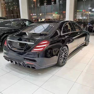 Lame avant en laiton pour <span class=keywords><strong>mercedes</strong></span>-benz W222 <span class=keywords><strong>AMG</strong></span> <span class=keywords><strong>S63</strong></span> S65 <span class=keywords><strong>S63</strong></span> S65 kit de carrosserie en fibre de carbone - Product Image 3