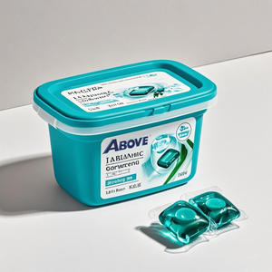 Chinese Fabriek Groothandel Allround Multi-Effecten Doos Wasmiddel <span class=keywords><strong>Capsules</strong></span> Blijvende Geur Groene Enkele Wasmiddel Pods - Product Image 1