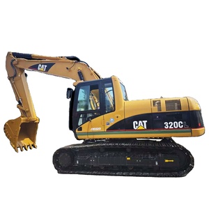 รถขุดมือสอง CAT 320C Caterpillar 320C ขนาด 20 ตัน รุ่นระบบไฮดรอลิกขั้นสูง พร้อมหัวเจาะ ราคาดีที่สุด ได้รับการรับรองมาตรฐาน CE - Product Image 1
