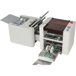 Máquina de hendido automática con control de pantalla táctil eléctrica para papel, láminas de cobre, invitaciones, entradas, dibujos y esquemas. - Product Image 4