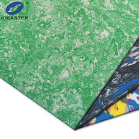 IDEASTEP Feuille de mousse EVA personnalisable camouflage 3 mm d'épaisseur, plaque de mousse EVA pour tapis de sport, semelles de chaussures en EVA, matériel artisanal