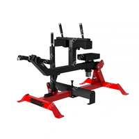 Équipement de musculation en acier inoxydable commercial pour les exercices des fessiers et des squats - Machine de fitness unisexe pour la musculation