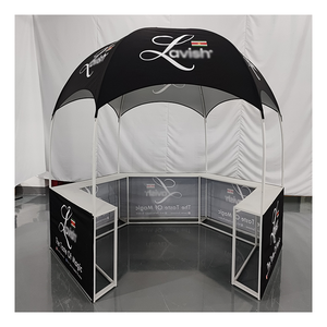 Tettoia promozionale completamente stampata con la tenda smontabile della fiera della cupola del bancone del tavolo - Product Image 5