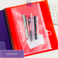 12 poches en plastique spirale classeur organisateur Multi poche dossier avec séparateurs bureau organisateur dossier lettre taille fournitures scolaires