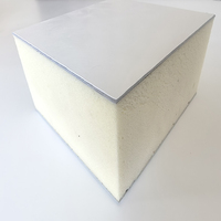 Panel compuesto GFRP de alta resistencia, tablero sándwich de PU FRP ligero para técnica de molde de construcción de pared Exterior e Interior