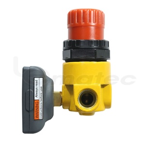 เครื่องควบคุมอากาศดิจิตอล1/4 "เกรดอุตสาหกรรมพร้อมล็อคสำหรับการควบคุมอากาศที่แม่นยำผลิตจากไต้หวัน - Product Image 3