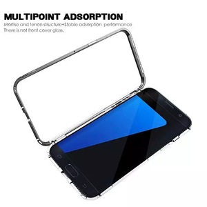 360 độ Glass <span class=keywords><strong>Protector</strong></span> Đối với iPhone 16 Pro Max nam châm chống sốc hấp phụ Armor PC điện thoại di động trường hợp - Product Image 6