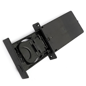 Portavasos para BMW Serie 5 E60, Negro, para la Consola Central, Material ABS - Product Image 4