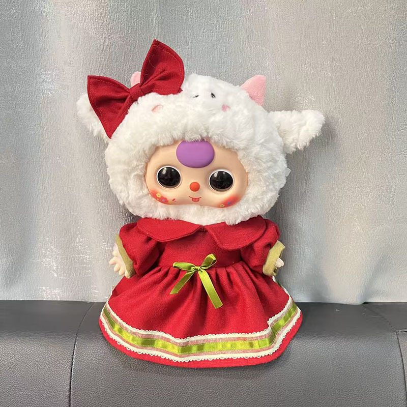 Vert olive rouge Noël style femme