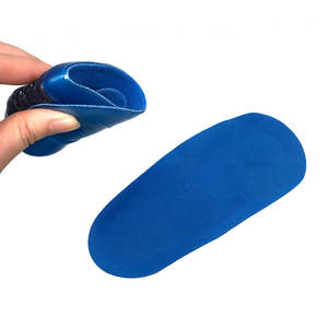 Coussinets orthopédiques en silicone 3/4 longueur pour chaussures, coussinets en gel pour la correction de la voûte plantaire, semelles de soutien de la voûte plantaire - Product Image 3