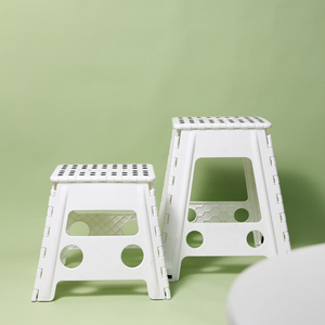 GREENSIDE China Supplier Plastic Folding <strong>Stool</strong> Super Strong <strong>Foldable</strong> <strong>Step</strong> <strong>Stool</strong> for Adults and Kids - Product Image 6