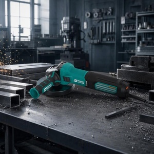 1600W Langstieliger, Langlebiger, Bürstenloser, Industrieller Professioneller DIY-Winkelschleifer - Product Image 3