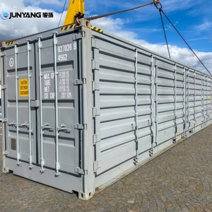 Contenedor de Envío de 40 Pies (40') High Cube con Apertura Lateral Completa, de Acero Corten, Tipo Seco, Certificado ISO9001 - Product Image 3