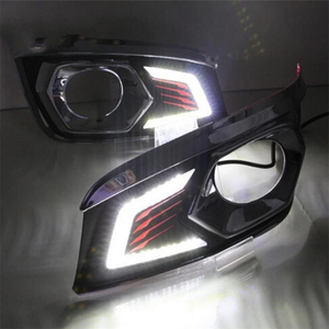 Luz <span class=keywords><strong>Antiniebla</strong></span> LED de Conducción Diurna para <span class=keywords><strong>Toyota</strong></span> Fortuner <span class=keywords><strong>Hilux</strong></span> SW4 2012 <span class=keywords><strong>2013</strong></span> 2014 2015, Lámpara <span class=keywords><strong>Antiniebla</strong></span> Delantera para Parachoques, Luz Diurna DRL - Product Image 5