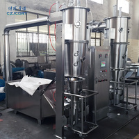 Granulateur de lit fluidisé FL Machine de granulation instantanée de particules norme GMP