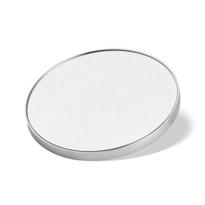 Nouveau Miroir de Poche de Voyage en Forme de Fritillaria avec Logo Personnalisé, Design Moderne et Élégant - Product Image 6