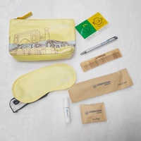 Prix d'usine Ensemble d'emballages cosmétiques en gros Kit de voyage Kit d'hygiène buccale Kit de couture de voyage Kit cosmétique Kit médical de voyage