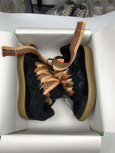 Zapatos Deportivos de Cuero de Lujo, Zapatillas de Alta Calidad con Suelas Gruesas y Cordones Anchos, Modernas y a la Moda para Verano y Otoño - Product Image 3