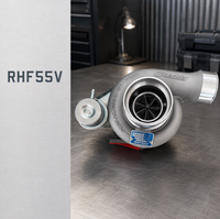 Meilleure vente : Turbocompresseur F55V haute performance avec 7 lames forgées, RHF55V avec compresseur Greedy et soupape