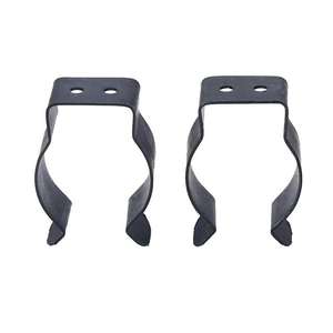 Collier de serrage en acier inoxydable de type O, support en forme de U, vis de fixation au sol, sangle à deux trous, finition en zinc, collier de serrage pour tuyau en aluminium - Personnalisable par OEM - Product Image 4