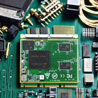 Carte de développement Amlogic T982 avec écran 4K et 4 Go de DDR pour systèmes embarqués Android interactifs intelligents pour réunions, éducation et panneaux d'affichage