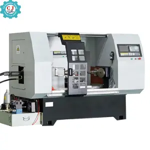 Automatic Small Metal Spinning Machine For Copper Aluminum Bottle Plate Forming CNC Lathe Machine