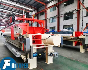 Mining equipment suppliers use membrane filter press for dewatering,low cake moisture content diaphragm press filter