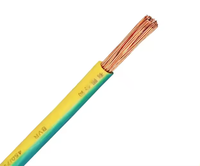 Cable aislado de PVC con conductor de cobre de 450/750V, de 2, 1, 2, 2, 2, 2, 2,/V