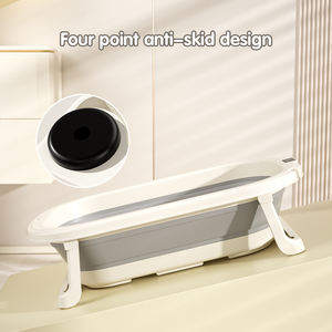 <span class=keywords><strong>Baignoire</strong></span> pliable portable en plastique pour nouveau-né avec support – Prix fabricant avantageux - Product Image 6