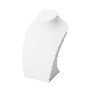 Caja de joyería de terciopelo de exhibición de tienda minorista de madera de alta calidad - Product Image 1