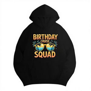 CUMPLEAÑOS CRUISE SQUAD sudaderas casuales de mujer - Product Image 1