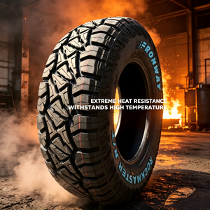 Neumáticos R/T Directos de Fábrica 33x12.50R20LT Radiales para Terreno Accidentado con Banda de Rodadura Profunda y Resistentes al Desgaste para Condiciones Extremas - Product Image 1