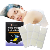 Patch Transdermique de Mélatonine 2025 – Nouvelle Formule pour un Sommeil Réparateur – Tissu Non-Tissé – Durée de Vie de 2 Ans – Certifié CE