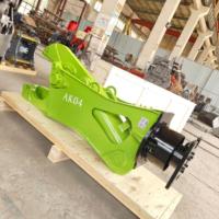 Cisaille hydraulique LISEN 40 tonnes avec pompe et moteur |   Cisaille rotative pour excavatrice à 360 degrés