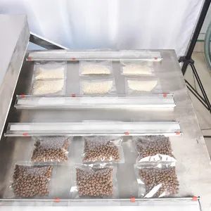 DZ4002SB comercial frutas secas vertical automática vácuo embalagem máquina grande saco