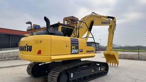 Excavadora Komatsu de 20t de Alta Calidad y Buen Rendimiento, Excavadora de Cadenas Komatsu PC200 en Venta - Product Image 3