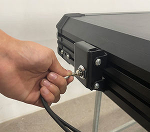 Tente de toit rigide en aluminium imperméable pour 2 personnes, pour le <span class=keywords><strong>camping</strong></span> en plein air, les voyages hors route, les SUV <span class=keywords><strong>4x4</strong></span> et les remorques de <span class=keywords><strong>camion</strong></span> - Product Image 6