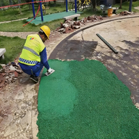 Runsure Espagne Mexique Nolp Échantillon Gratuit Granulés de Caoutchouc EPDM avec Liant Polyuréthane pour Éthylène Propylène Haute Résistance Fin Moderne